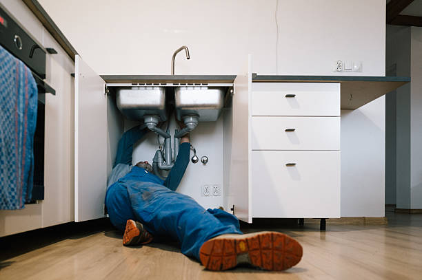 Professional Leak Detection technician working in Centreville, MD